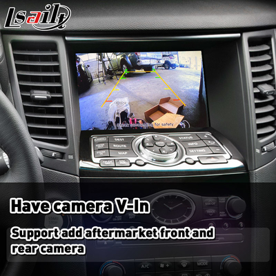 Lsailt Wireless Android Auto Mirrorlink Carplay Interface для Infiniti QX70 2013-2017 годов