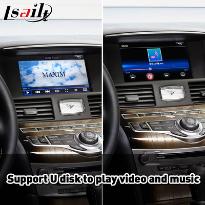 Lsailt Wireless Carplay Android Auto Interface для 2013-2019 годов Infiniti Q70