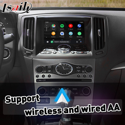 Lsailt OEM Интеграция Android Авто видео интерфейс Carplay для Infiniti Q40 2014-2015