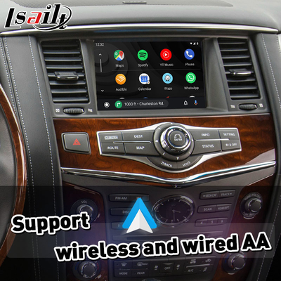 Lsailt Wireless Android Auto Carplay Interface для Infiniti QX80 2013-2017 годов