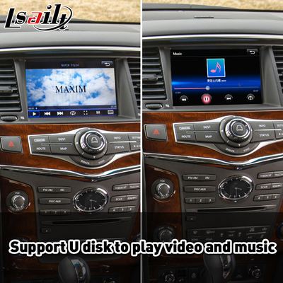 Lsailt Wireless Android Auto Carplay Interface для Infiniti QX80 2013-2017 годов
