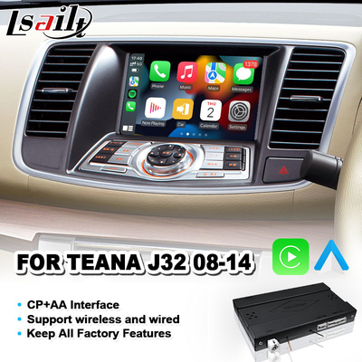 OEM Интеграция Android Авто видео интерфейс Carplay для Nissan Teana J32 2008-2014