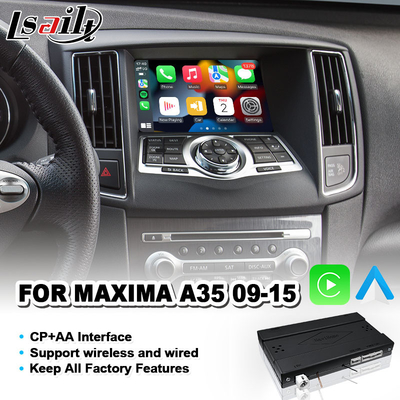 Интеграционный видеоинтерфейс Android Auto OEM Carplay для Nissan Maxima A35 2009-2015 годов