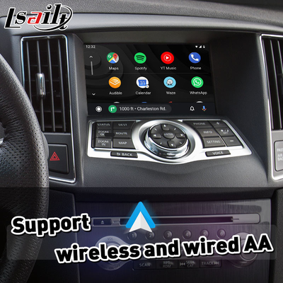 Интеграционный видеоинтерфейс Android Auto OEM Carplay для Nissan Maxima A35 2009-2015 годов