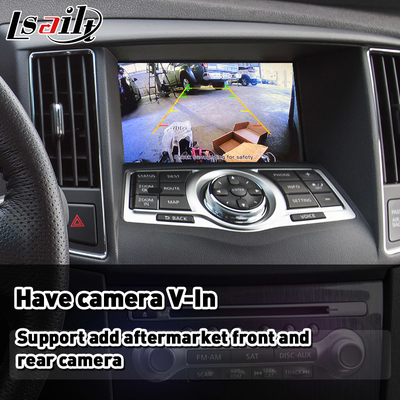 Интеграционный видеоинтерфейс Android Auto OEM Carplay для Nissan Maxima A35 2009-2015 годов