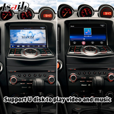Беспроводный Carplay Android Авто Mirrorlink Интерфейс Для 2009-2020 Nissan 370Z GT Nismo
