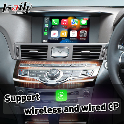Интеграционный видеоинтерфейс Android Auto OEM Carplay для Nissan Fuga Y51 2009-2019 годов