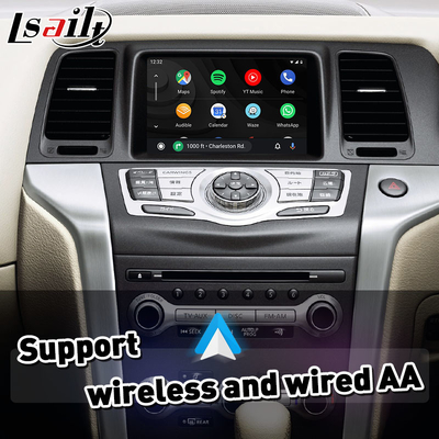 Беспроводный Carplay OEM интеграция Android Авто видео интерфейс для Nissan Murano Z51 2011-2014