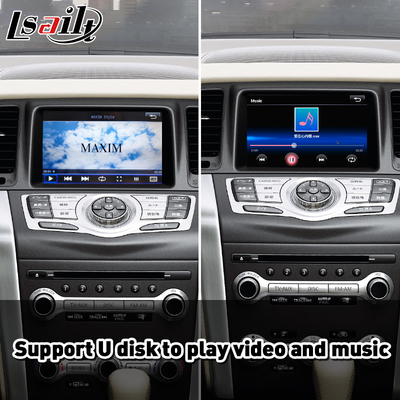 Беспроводный Carplay OEM интеграция Android Авто видео интерфейс для Nissan Murano Z51 2011-2014