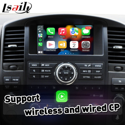Беспроводная интеграция Android Auto Carplay Interface для Nissan Pathfinder R51 Navara D40 2008-2013 годов