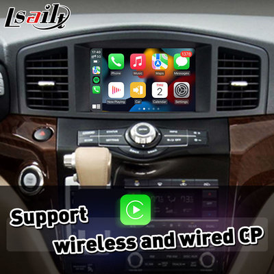 Интерфейс Android Auto CP AA Video Carplay для 2011-2022 годов Nissan Quest E52