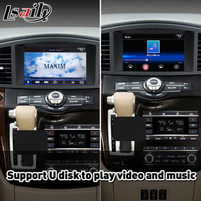 Интерфейс Android Auto CP AA Video Carplay для 2011-2022 годов Nissan Quest E52