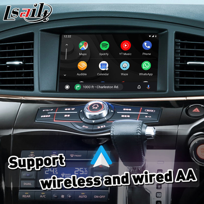 Видеоинтерфейс Android Auto Wireless Carplay для Nissan Elgrand E52 2010-2022 IT08 08IT