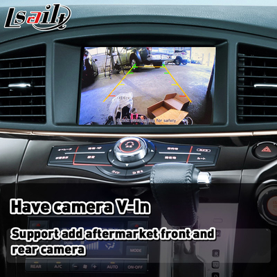 Видеоинтерфейс Android Auto Wireless Carplay для Nissan Elgrand E52 2010-2022 IT08 08IT