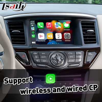 Lsailt Android Auto Wireless Carplay Interface для 2012-2017 годов Nissan Pathfinder R52