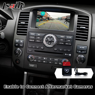 OEM интеграция беспроводной интерфейс Apple CarPlay для Navara D40 Nissan Pathfinder R51 2010-2016 Android Auto,Plug and Play, Mirror Link