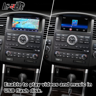 OEM интеграция беспроводной интерфейс Apple CarPlay для Navara D40 Nissan Pathfinder R51 2010-2016 Android Auto,Plug and Play, Mirror Link