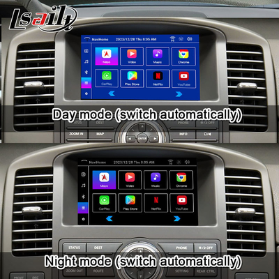 Lsailt OEM Интеграция Android Мультимедийный видеоинтерфейс для Pathfinder R51 Nissan Navara D40 CarPlay&Android Auto Retrofit
