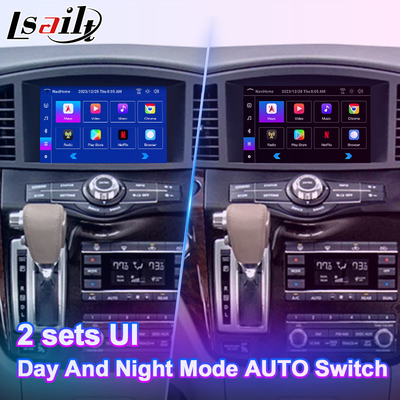 Lsailt 8 дюймовый Android мультимедийный интерфейс Carplay для 2011-2017 Nissan Quest E52
