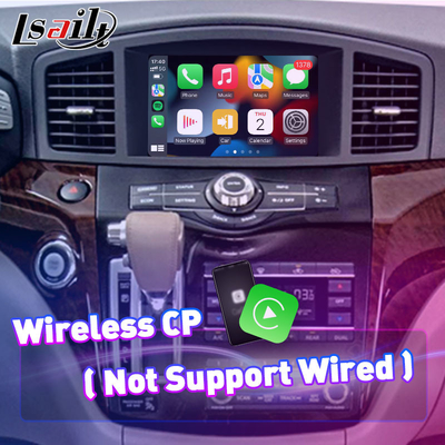 Lsailt 8 дюймовый Android мультимедийный интерфейс Carplay для 2011-2017 Nissan Quest E52