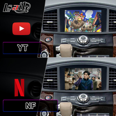 Lsailt 8 дюймовый Android мультимедийный интерфейс Carplay для 2011-2017 Nissan Quest E52