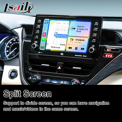 Lsailt 8G Wireless CarPlay Android Infotainment Module для Toyota Camry TOUCH3 2018-2021 Sienna Поддержка YouTube, NetFlix, 360 камер
