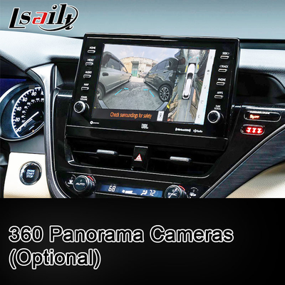Lsailt 8G Wireless CarPlay Android Infotainment Module для Toyota Camry TOUCH3 2018-2021 Sienna Поддержка YouTube, NetFlix, 360 камер