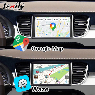 8+128G Android Navigation Box Инфоразвлекательный модуль для Infiniti QX50 2018-2020 EX QX80 с беспроводным CarPlay, интерфейс Android