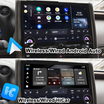 Android 13 Android мультимедийный интерфейс для Toyota Alphard 40 Series 2023-2024 Harrier, поддержка Vellfire YouTube, NetFlix, Google Play, 360 панорамных камер