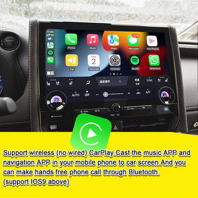 Android 13 Android мультимедийный интерфейс для Toyota Alphard 40 Series 2023-2024 Harrier, поддержка Vellfire YouTube, NetFlix, Google Play, 360 панорамных камер