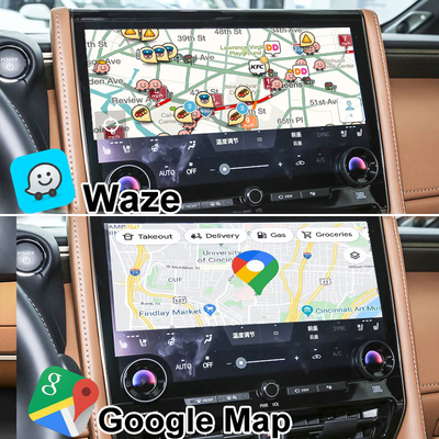 Android 13 Android мультимедийный интерфейс для Toyota Alphard 40 Series 2023-2024 Harrier, поддержка Vellfire YouTube, NetFlix, Google Play, 360 панорамных камер