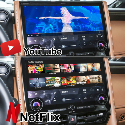 Android 13 Android мультимедийный интерфейс для Toyota Alphard 40 Series 2023-2024 Harrier, поддержка Vellfire YouTube, NetFlix, Google Play, 360 панорамных камер