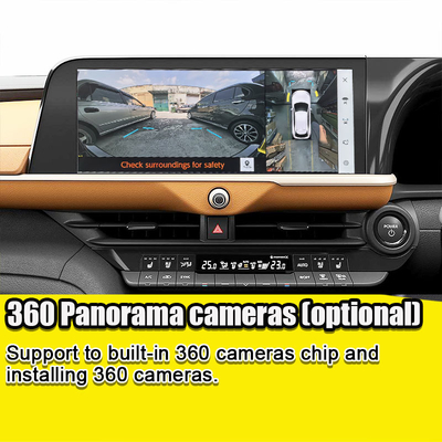 Android 13 Мультимедийный интерфейс для Toyota Crown 2023-2024 Royal Majesta Athlete Infotainment Module OEM Retrofit