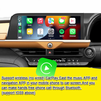 Android 13 Мультимедийный интерфейс для Toyota Crown 2023-2024 Royal Majesta Athlete Infotainment Module OEM Retrofit