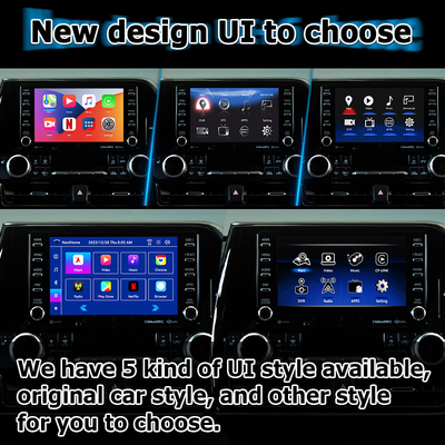 Автомобильный видеоинтерфейс беспроводный carplay андроид авто андроид 13 TOYOTA Highlander