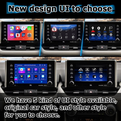 8+128GB Android 13 Carplay андроидный интерфейс для Toyoat RAV4 2019 To Present Touch N Go 3