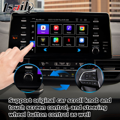 Автомобильный мультимедийный видео интерфейс Android авто carplay интерфейс Для TOYOTA Sienna