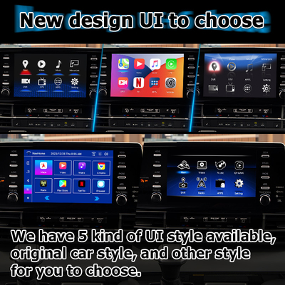 Автомобильный мультимедийный видео интерфейс Android авто carplay интерфейс Для TOYOTA Sienna