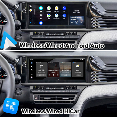 Android 13 Мультимедийный видеоинтерфейс для Toyota Camry 2025 Sienna RAV-4 OEM Retrofit Инфоразвлекательный модуль включает в себя YouTube, NetFlix, Google Play