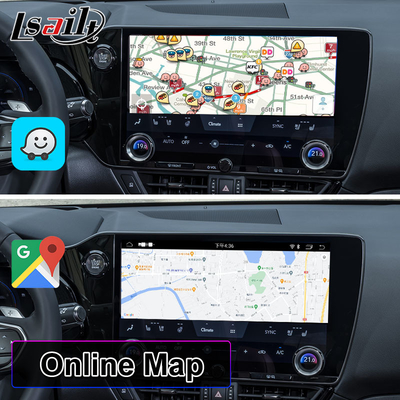 Lsailt Android Carplay Мультимедийная система Видеоинтерфейс для 2021 года-Нынешнего Lexus NX NX200 NX250 NX350 NX350h NX400h NX450h