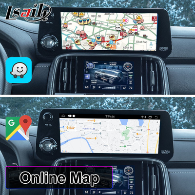 Lsailt Android Carplay мультимедийный видеоинтерфейс для 2022-го года Lexus LX LX500d LX600 LX700h
