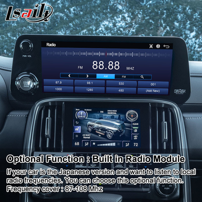 Lsailt Android Carplay мультимедийный видеоинтерфейс для 2022-го года Lexus LX LX500d LX600 LX700h