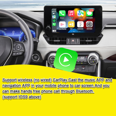 Android 13 Android Инфоразвлекательный интерфейс для Toyota RAV-4 2023-Crown, Alphard, Harrier OEM Обновление экрана с мультимедийной системой Android, YouTube