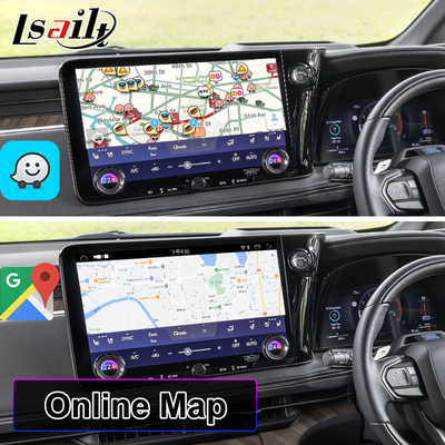 Lsailt Android Carplay Мультимедийный видеоинтерфейс для 2023-Present Lexus LM