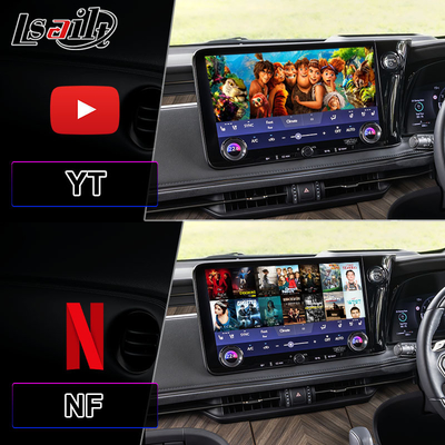 Lsailt Android Carplay Мультимедийный видеоинтерфейс для 2023-Present Lexus LM