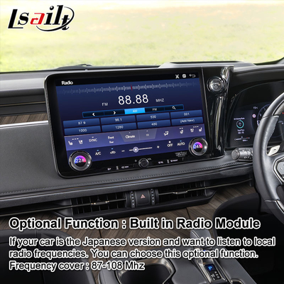 Lsailt Android Carplay Мультимедийный видеоинтерфейс для 2023-Present Lexus LM