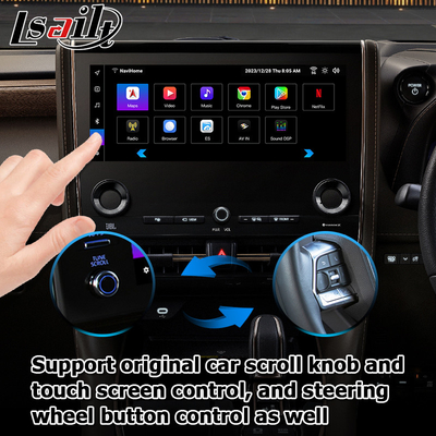 Toyota Alphard AH40 Android мультимедийный интерфейс 8+128GB Carplay Поддержка Android Auto