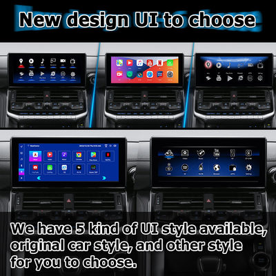 Toyota Alphard AH40 Android мультимедийный интерфейс 8+128GB Carplay Поддержка Android Auto