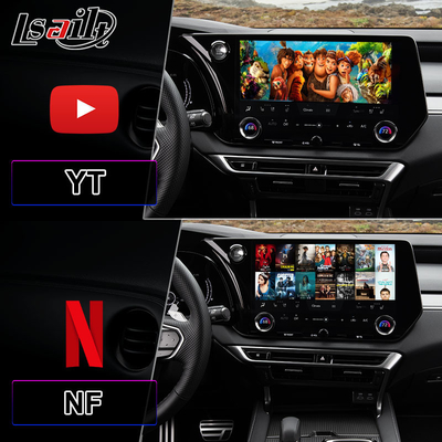 Lsailt Android Carplay Мультимедийный видеоинтерфейс для 2023 года - Lexus RX RX350 RX350h RX450h RX500h AL30