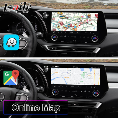 Lsailt Android Carplay Мультимедийный видеоинтерфейс для 2023 года - Lexus RX RX350 RX350h RX450h RX500h AL30